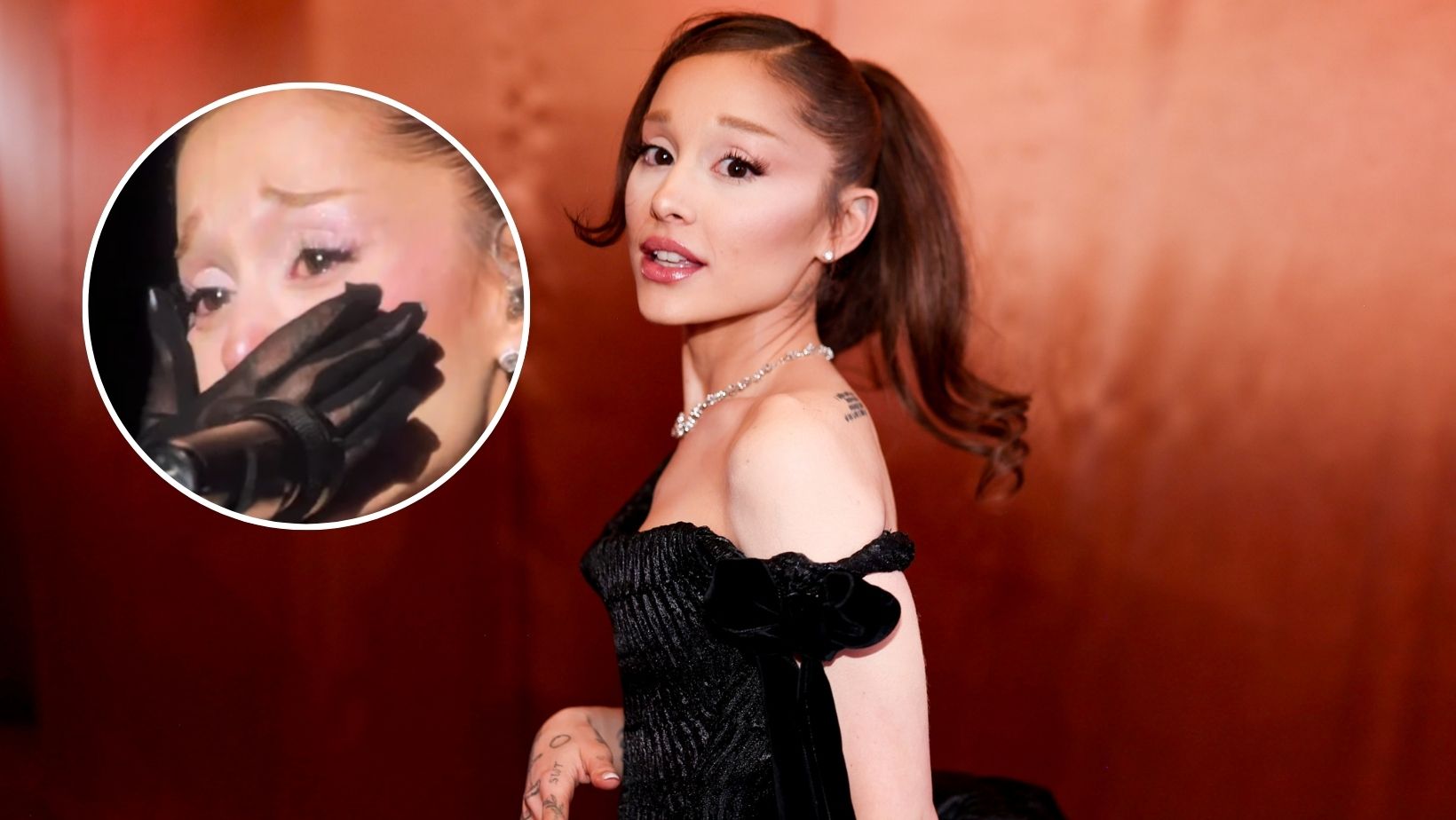 Ariana Grande Breaks Down in Tears on Stage: Here’s Why