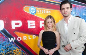 Red Carpet: Superman and Supergirl Reunite in New York City