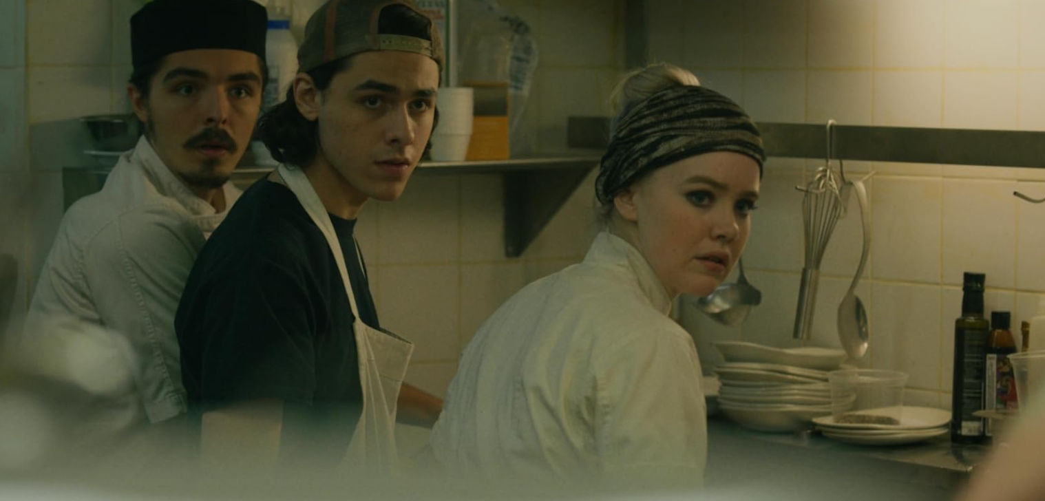 Le plongeur