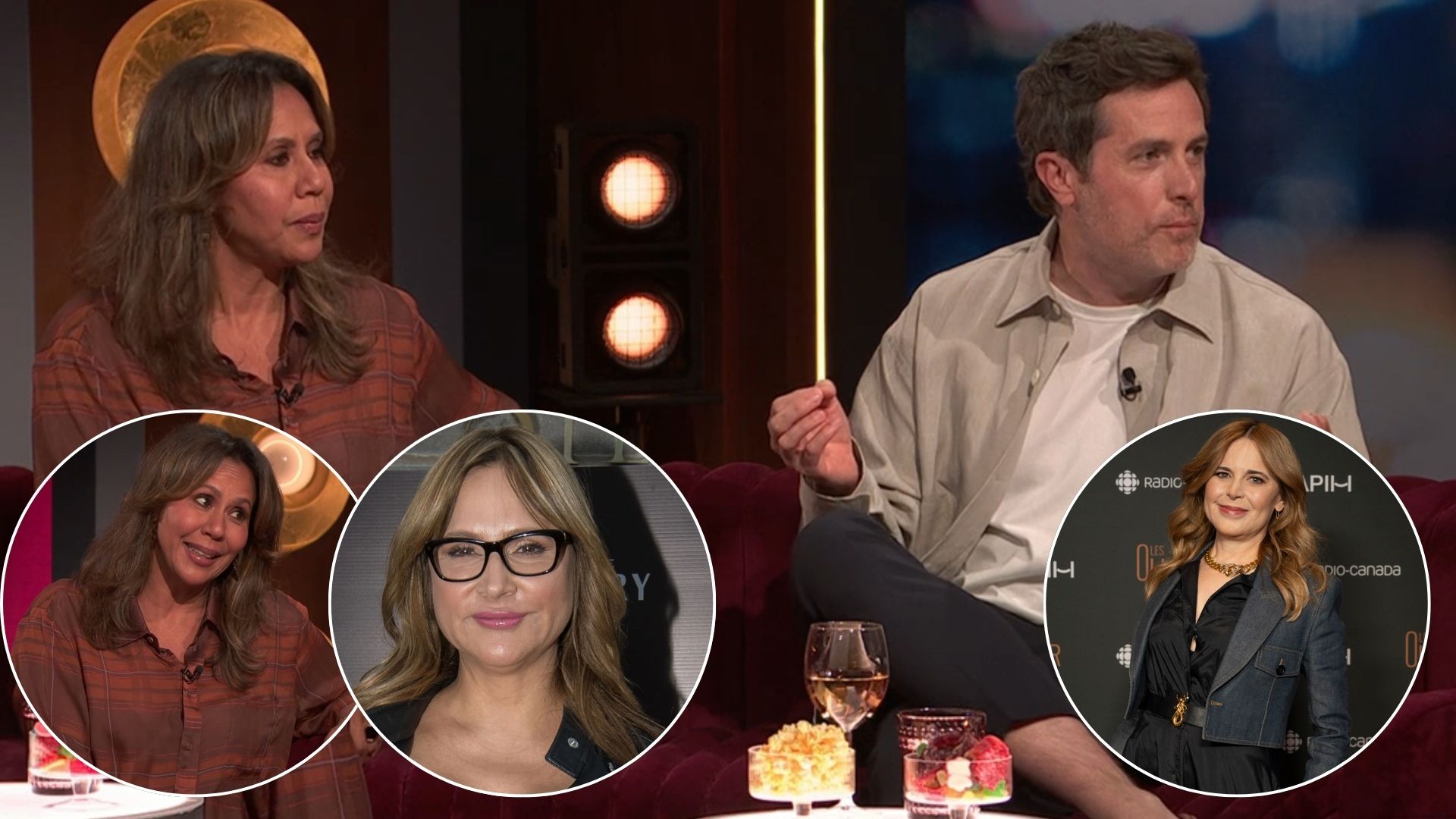 Are These Stars Demanding? Jean-Philippe Dion and Isabelle Racicot Spill All