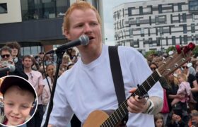 Ed Sheeran Surprises a Young Fan With a Heartfelt Gift