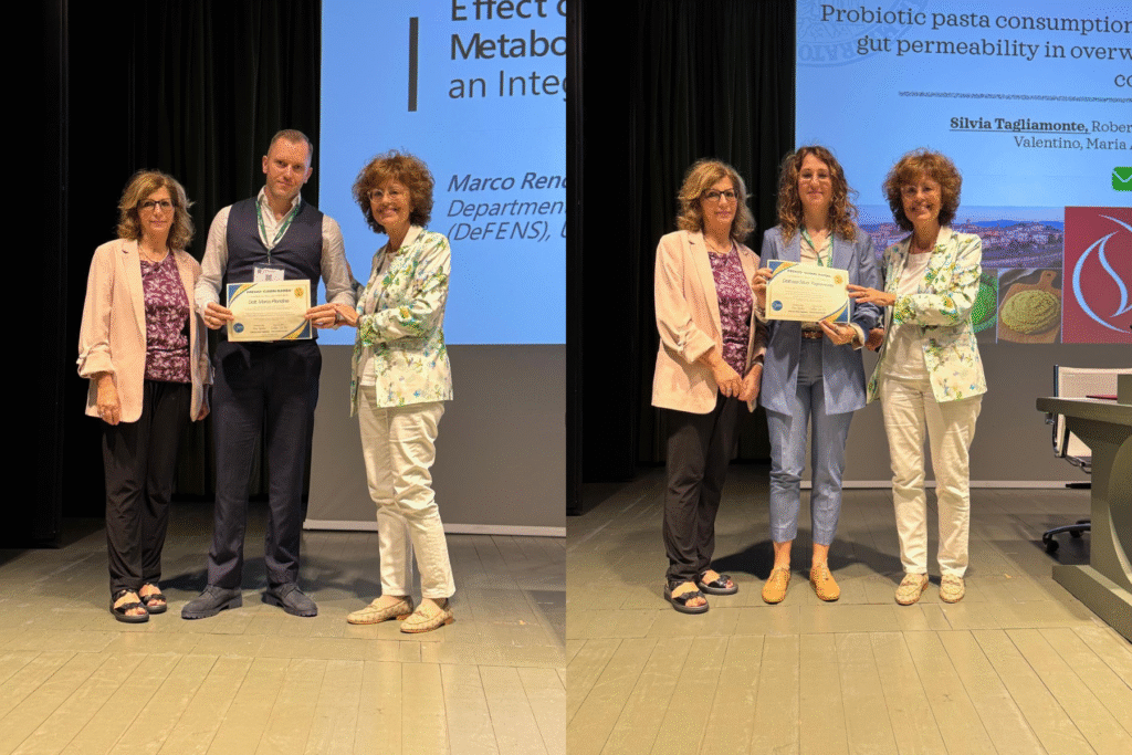 Gianni Barba Prize 2026: Polyphenols and Probiotic Pasta Boost Metabolic Health