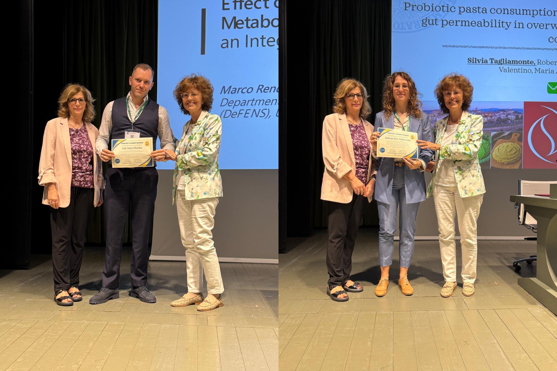 Gianni Barba Prize 2026: Polyphenols and Probiotic Pasta Boost Metabolic Health