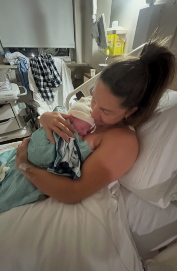 Giving Birth