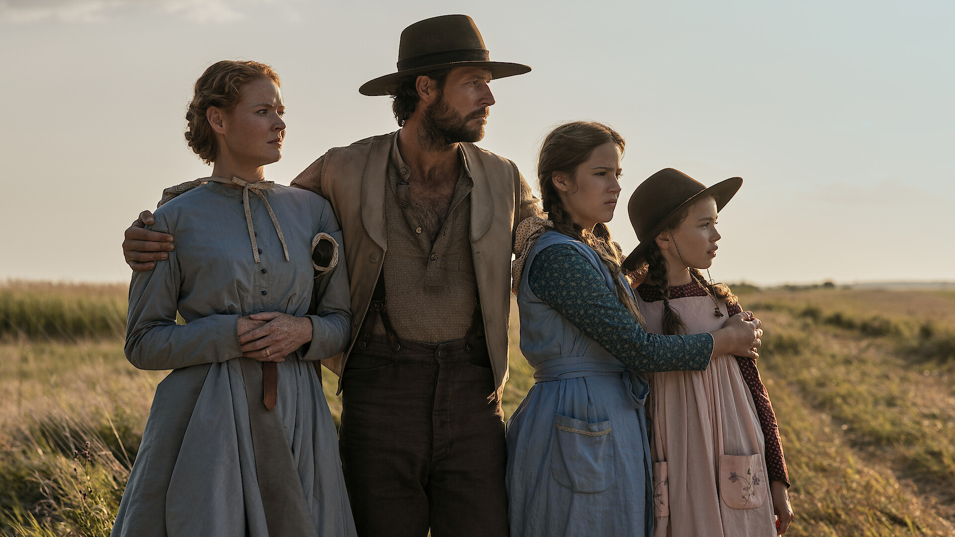 Little House on the Prairie (Saison 1)