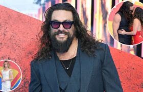 Red Carpet: Jason Momoa Steals the Show at the Supergirl Premiere