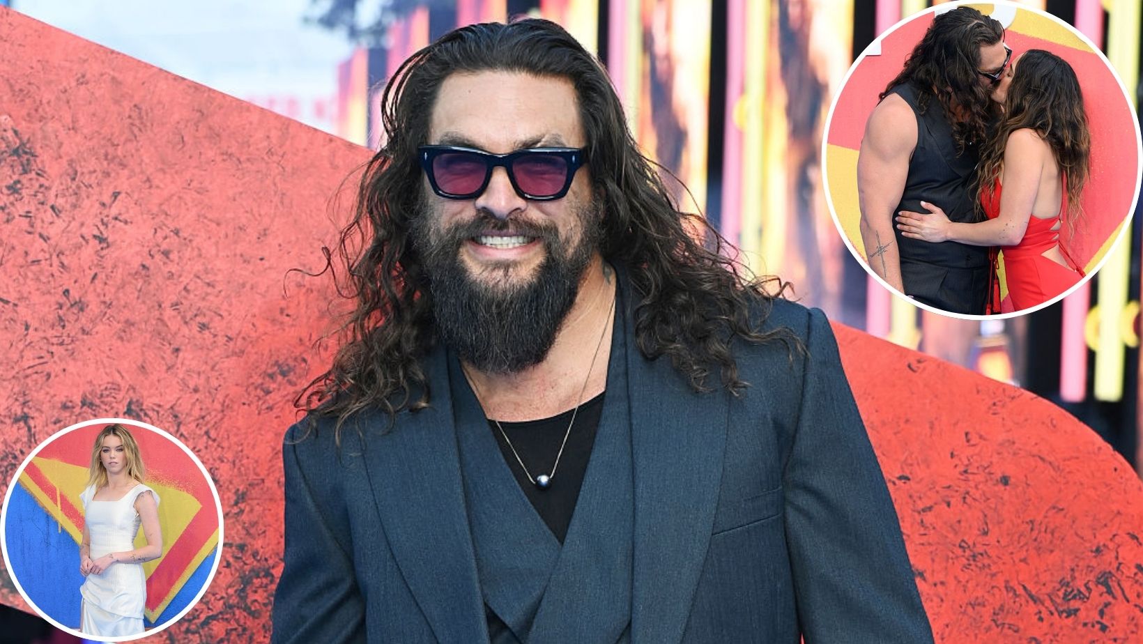 Red Carpet: Jason Momoa Steals the Show at the Supergirl Premiere