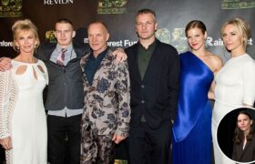 Meet Sting’s Stunning Family in 9 Photos