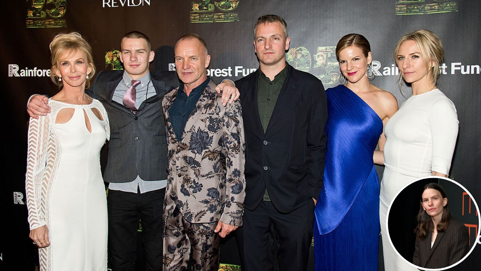 Meet Sting's Stunning Family in 9 Photos