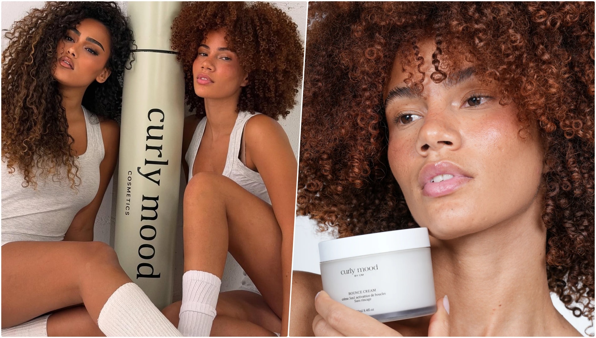 Curly Mood: The French Brand Behind a Curly Hair Mask and Eyebrow Pencil Everyone's Talking About