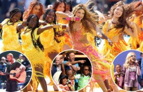 Shakira, Justin Bieber, and More: World Cup Show in Photos