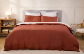 Emma Cotton-Satin Bedding Set: 40% Off for Softer Nights This Summer