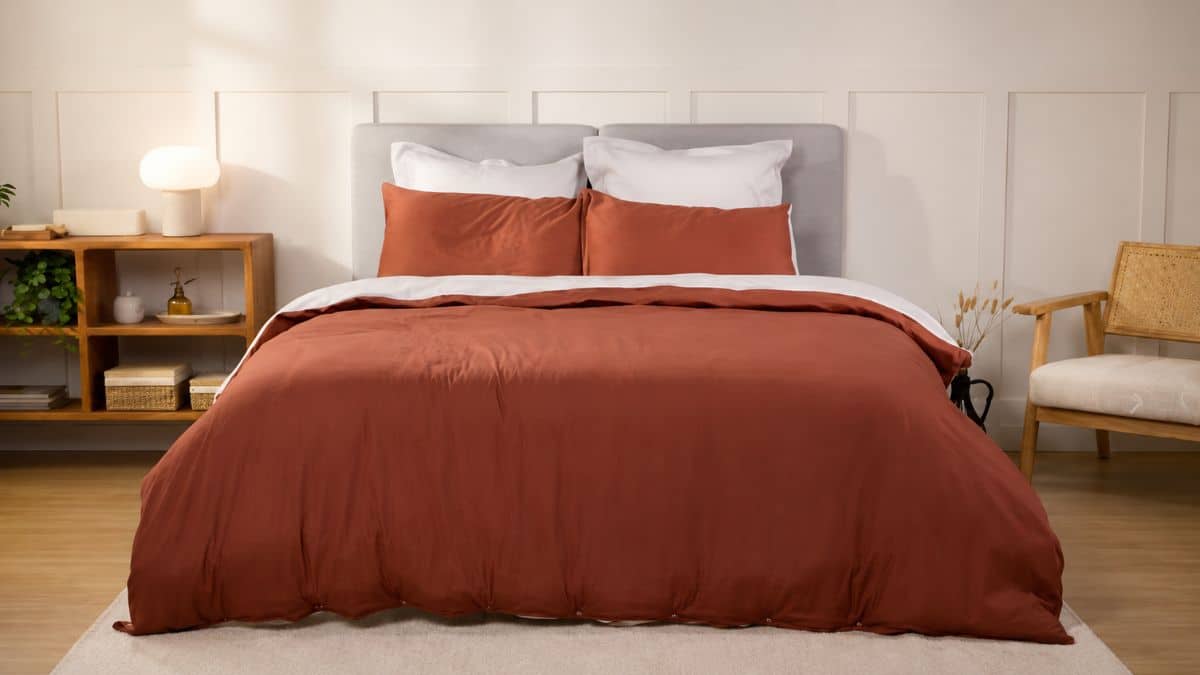 Emma Cotton-Satin Bedding Set: 40% Off for Softer Nights This Summer