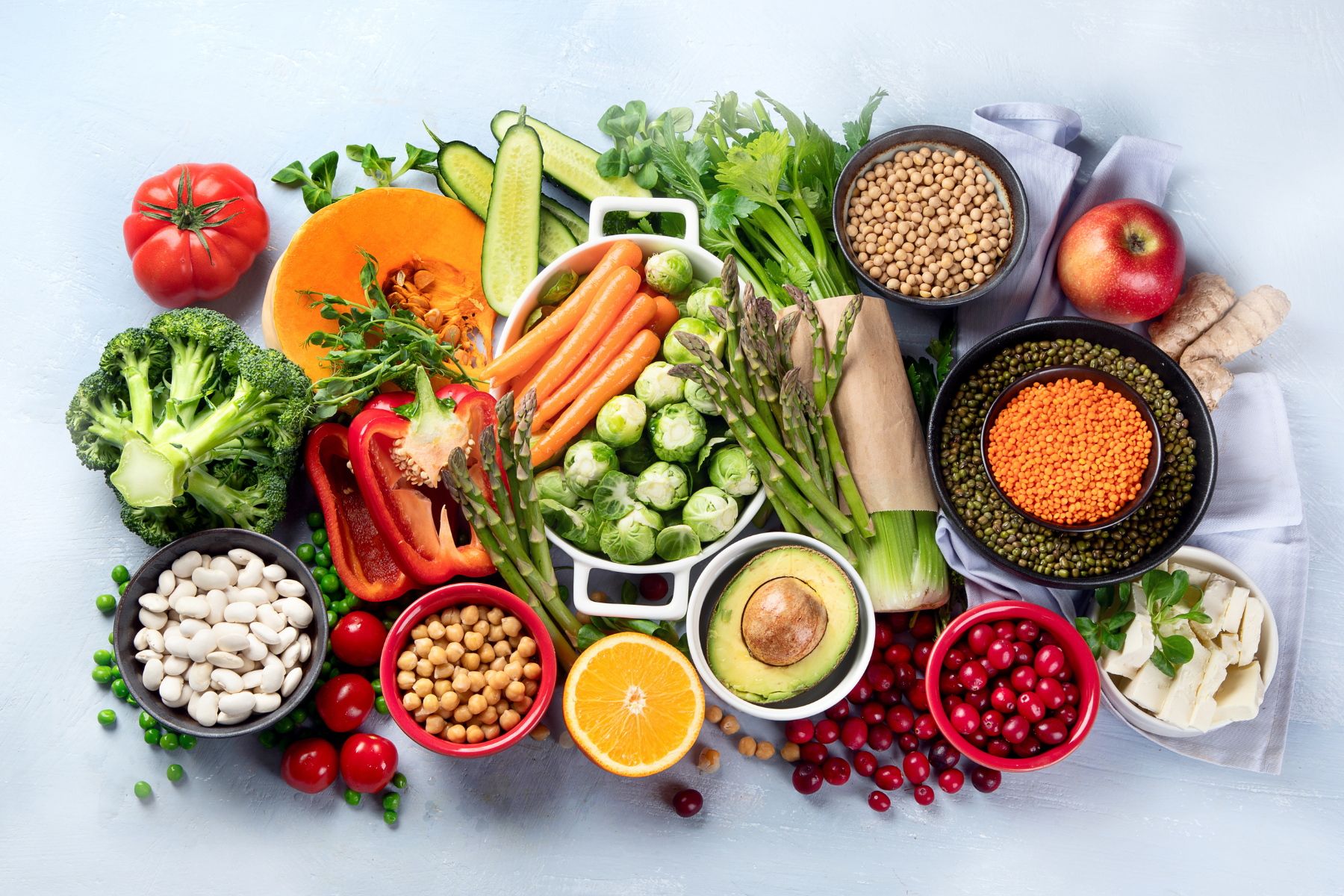 Gut Microbiota-Brain Axis: A Gut-Friendly Diet Linked to Better Cognitive Function in Older Adults
