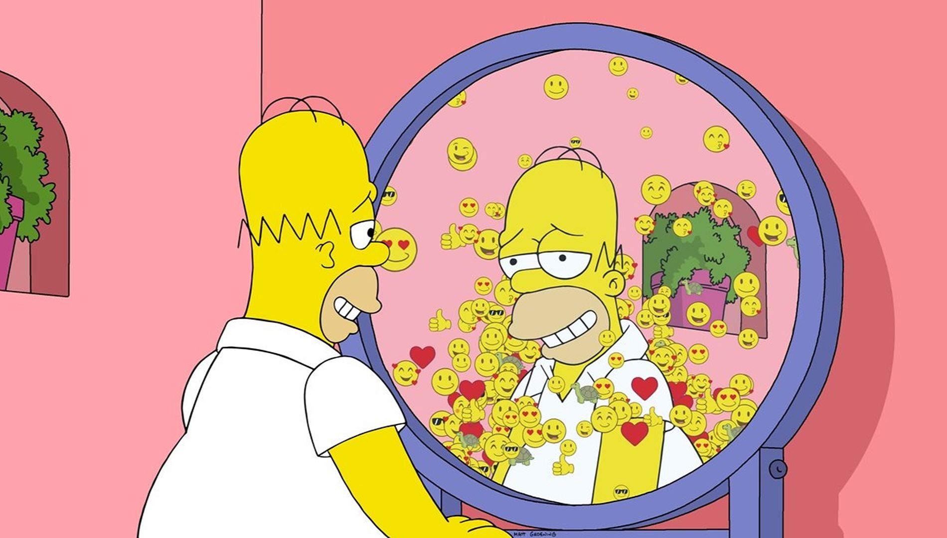 The Simpsons: Yellow Mirror