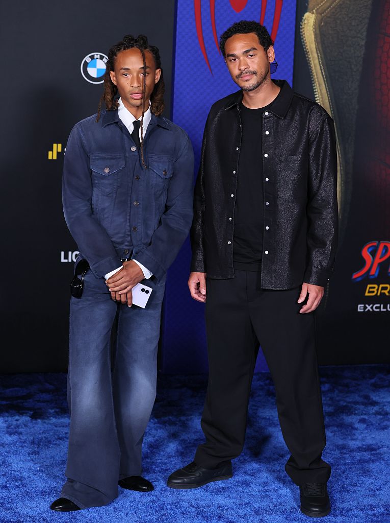 Jaden et Trey Smith