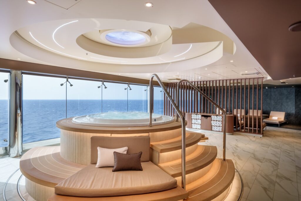 Luxury Cruises: Wellness as a Destination