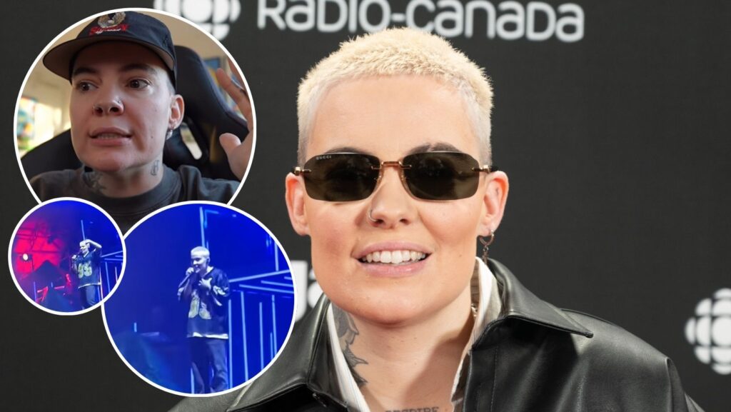 Roxane Bruneau Blew Her Top and Called Out Idiots: She Explains Her Onstage Outburst