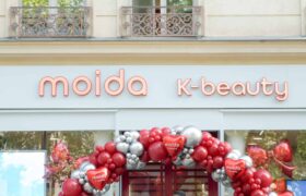Moida Opens on the Champs-Élysées in Paris: Europe’s Largest K-Beauty Store