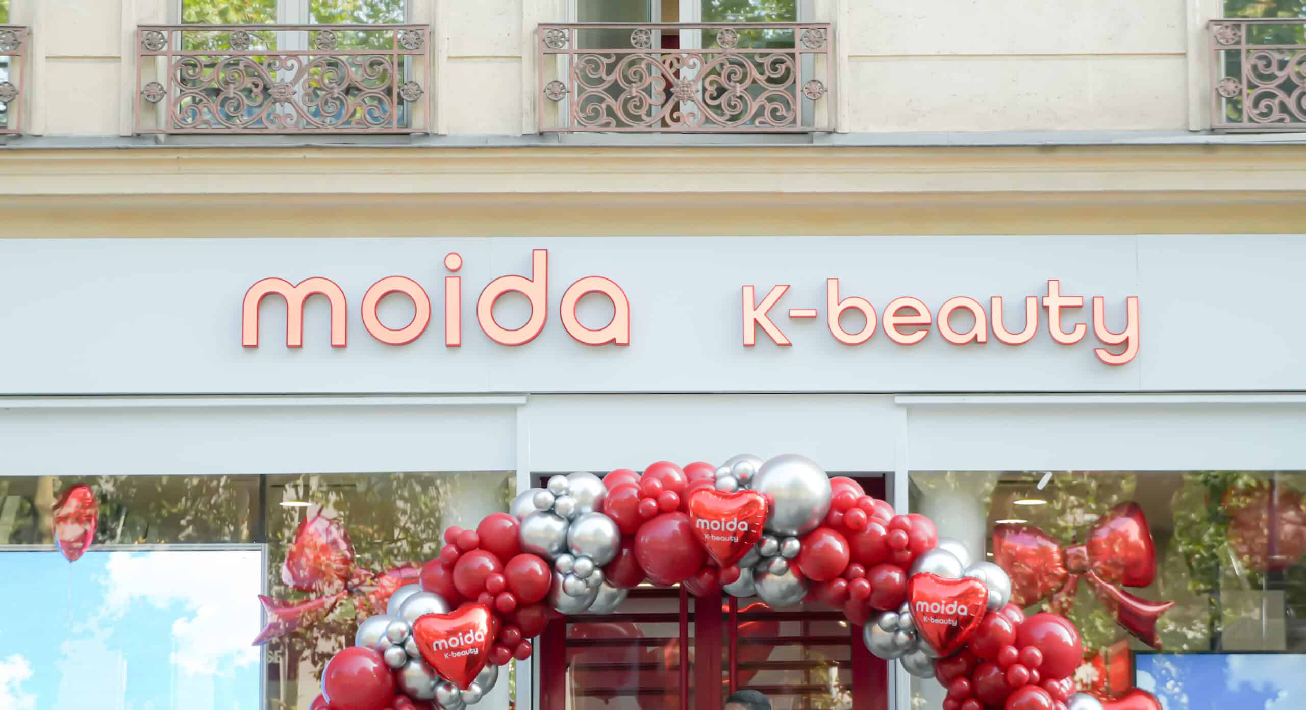 Moida Opens on the Champs-Élysées in Paris: Europe’s Largest K-Beauty Store