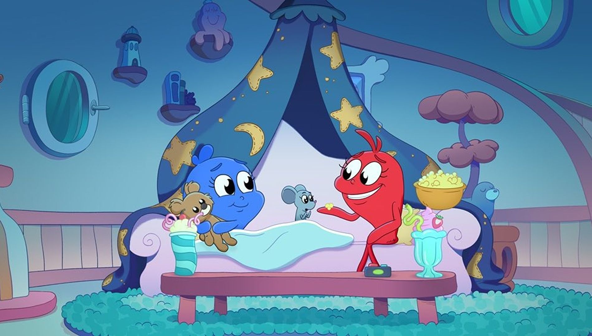 Dr. Seuss’s Red Fish, Blue Fish (Season 3)