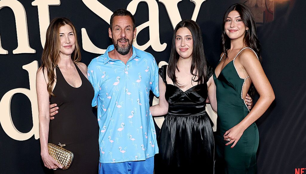 Sandler Family Reunites on the Red Carpet for Don't Say Good Luck