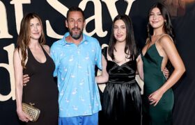 Sandler Family Reunites on the Red Carpet for Don’t Say Good Luck