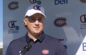 Samuel Montembeault Becomes a Dad