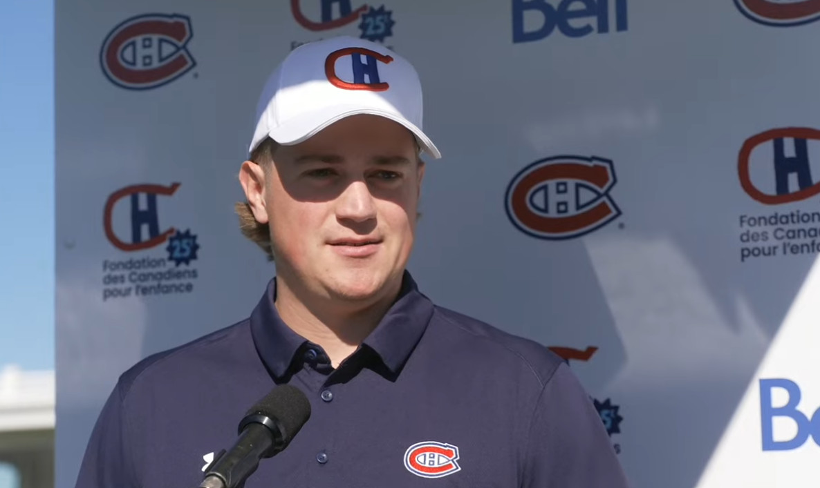 Samuel Montembeault Becomes a Dad
