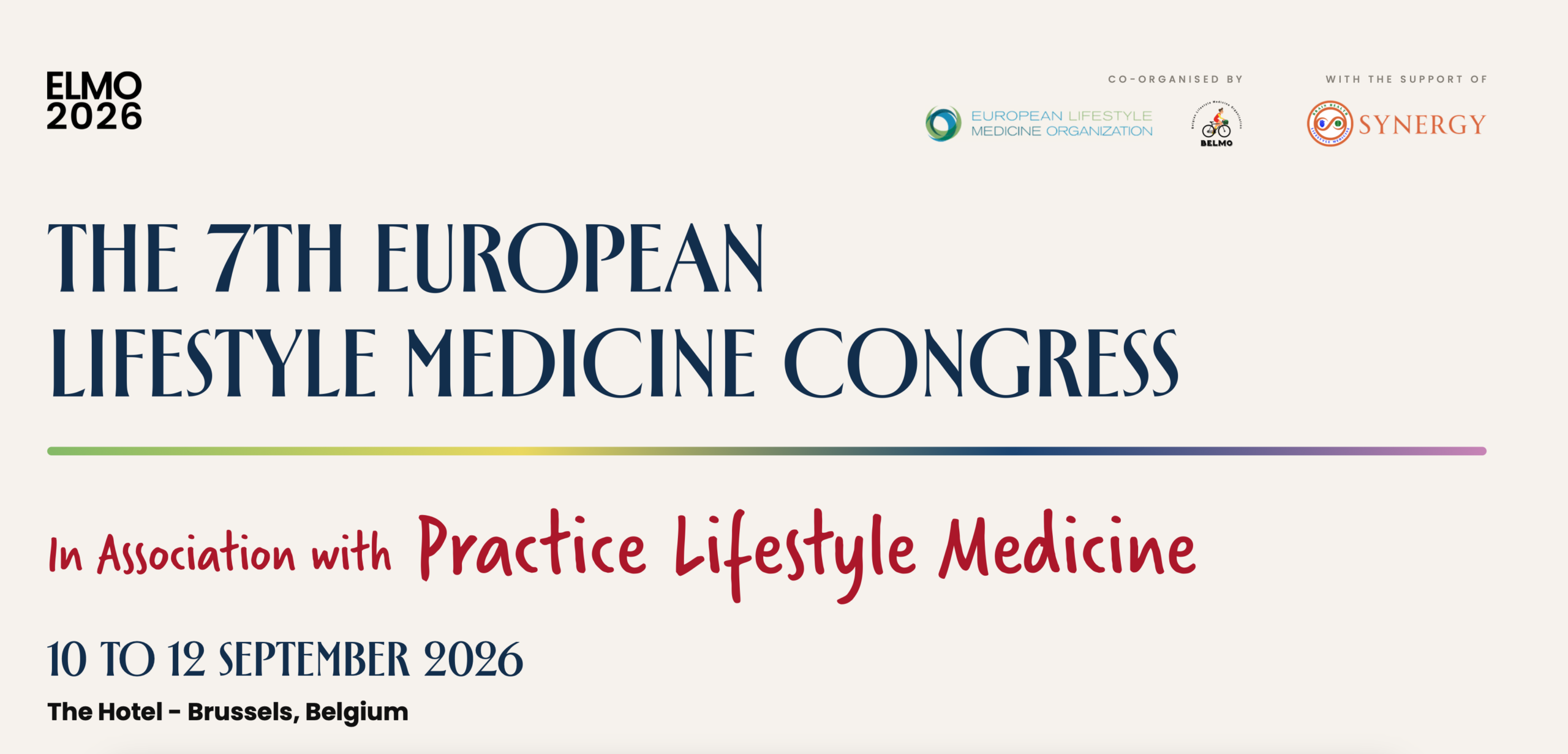 7th European Congress of Lifestyle Medicine: Rethinking Clinical Practice