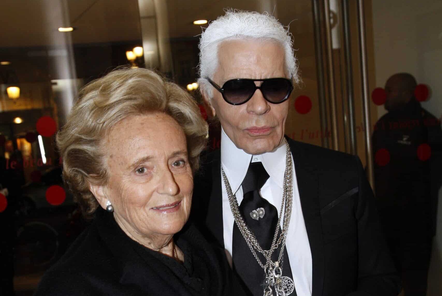Karl Lagerfeld in Tax Trouble: Even Bernadette Chirac's Help Couldn't Stop Him From Selling 700 Artworks