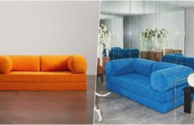 The Internet’s Most-Copied Sofa: OMHU Unveils Its Own Knockoff of the Iconic Sofa