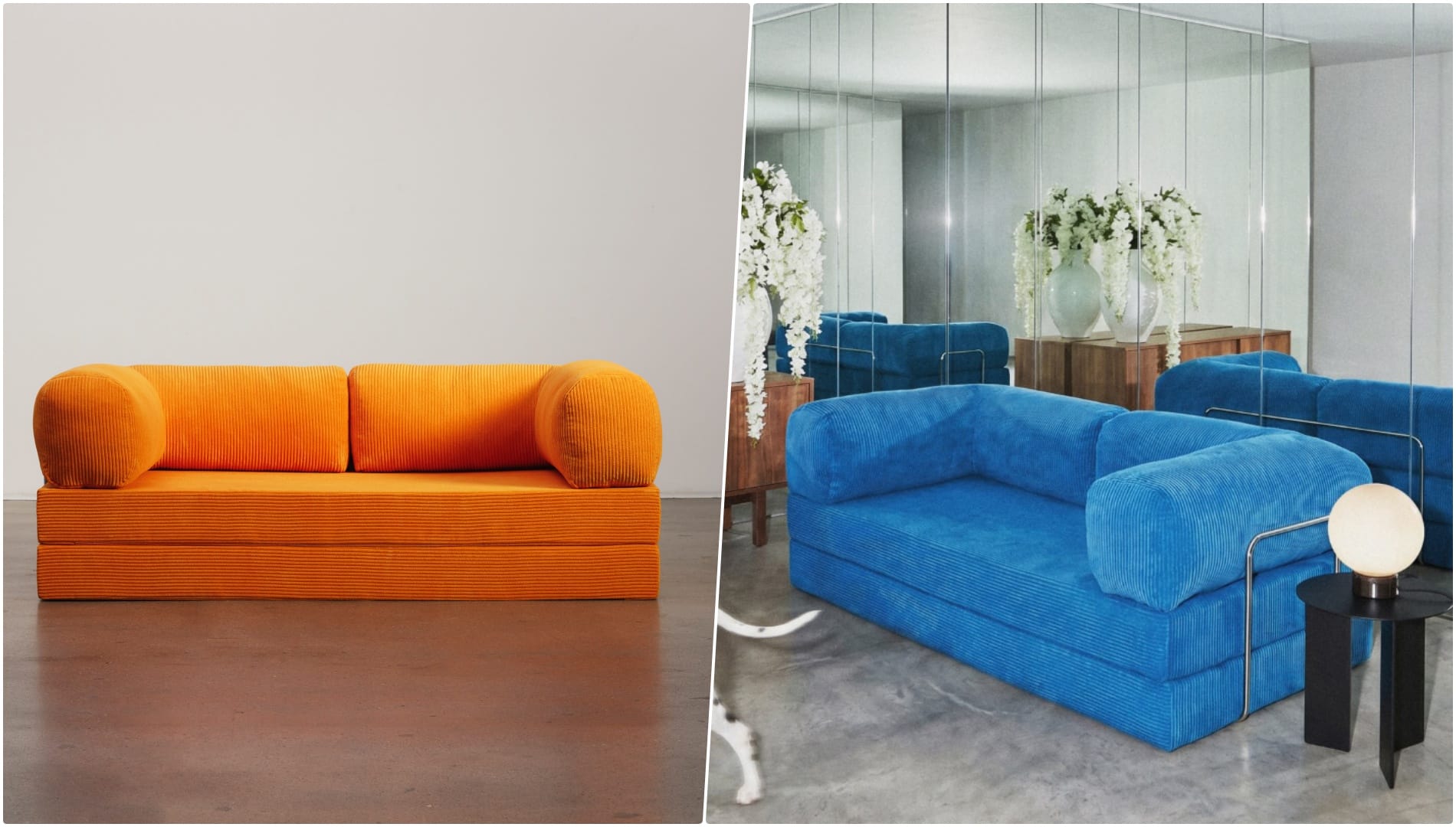 The Internet's Most-Copied Sofa: OMHU Unveils Its Own Knockoff of the Iconic Sofa
