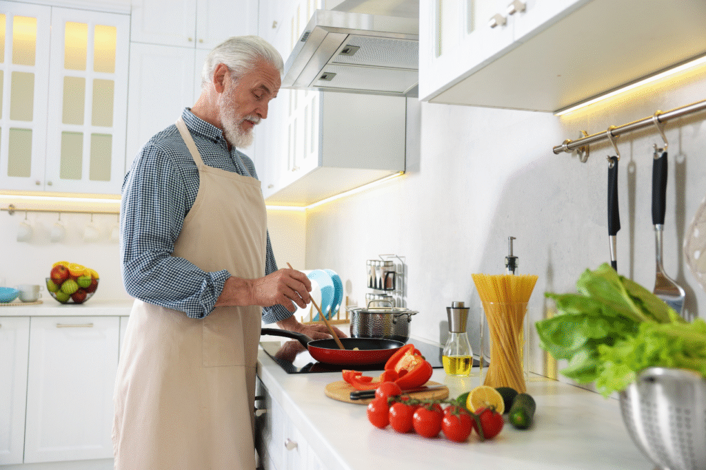Inflammaging: How Diet Modulates Chronic Inflammation and Aging