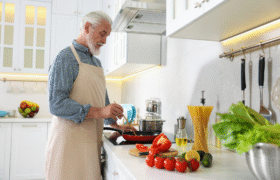 Inflammaging: How Diet Modulates Chronic Inflammation and Aging