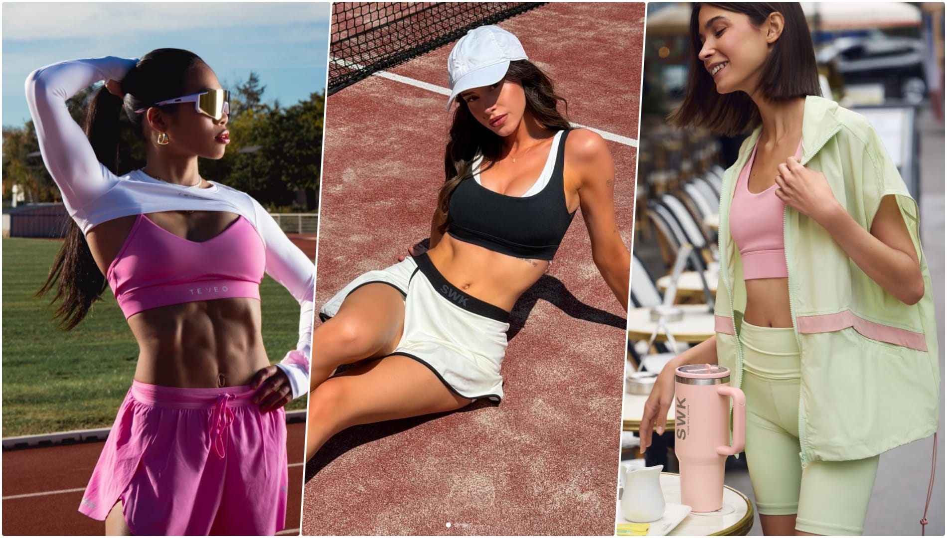 SWK, Teveo, Glowmode: 5 Brands You Need to Know for Ultra-Chic Sportswear