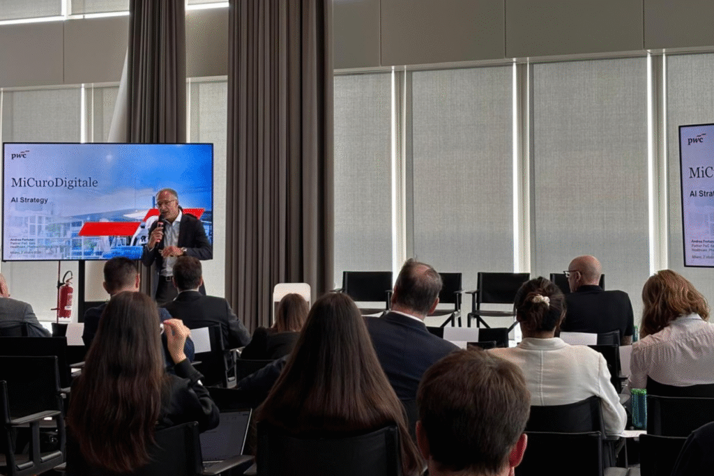 The Doctor in Digital Health Transformation: MiCuroDigitale's Story