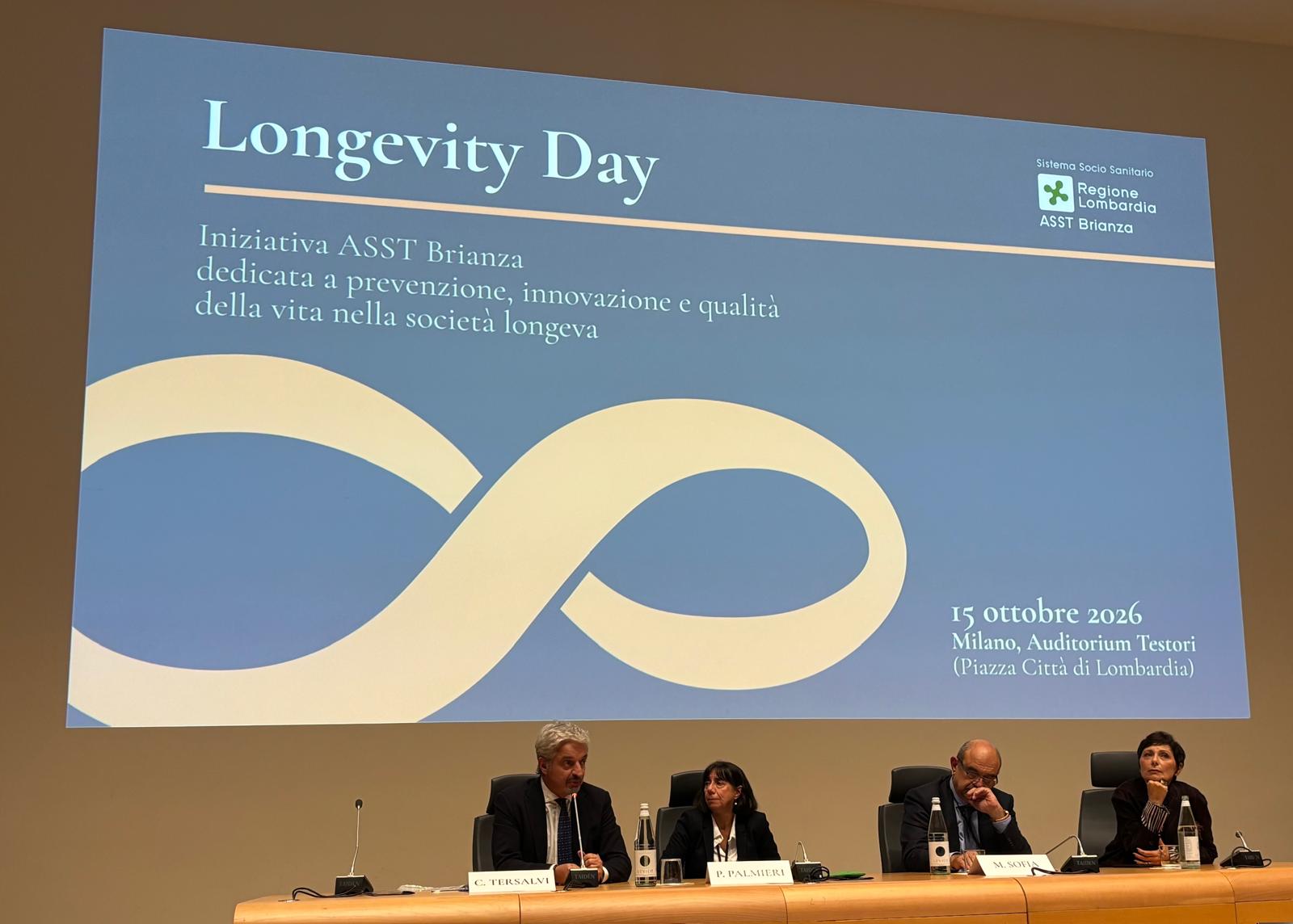 Longevity Day at ASST Brianza: Experts Discuss Prevention, Frailty, and Long-Term Care