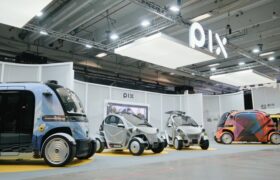 PIX Moving at the Paris Auto Show 2026: Cars That Transform Into Cafés, Boutiques, and Living Spaces