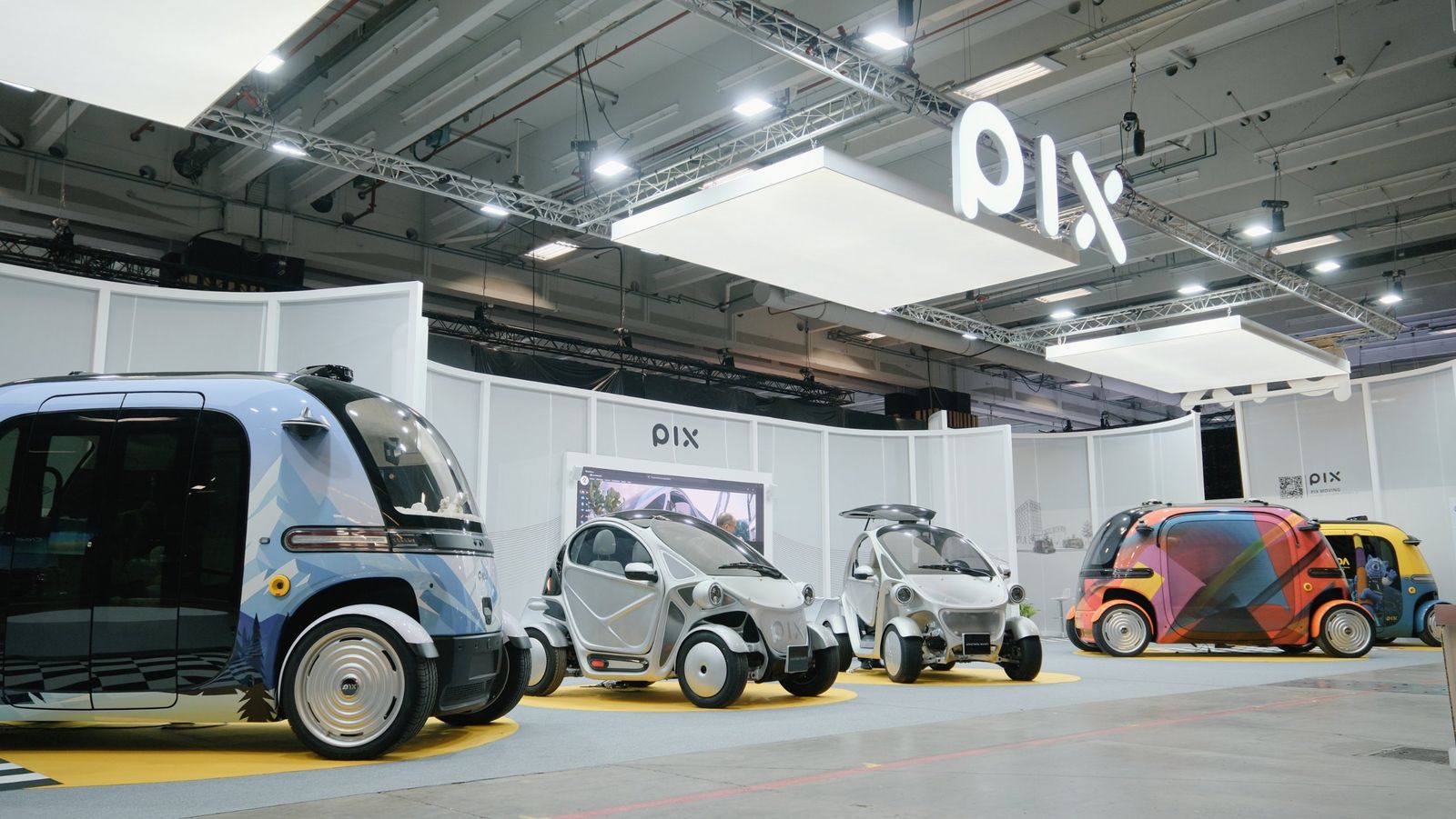 PIX Moving at the Paris Auto Show 2026: Cars That Transform Into Cafés, Boutiques, and Living Spaces