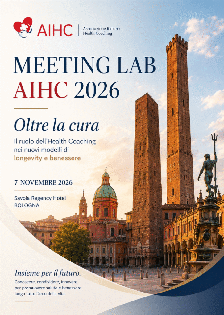 Health Coaching, Longevity, and Wellness: AIHC Meeting Lab 2026 in Bologna, Italy