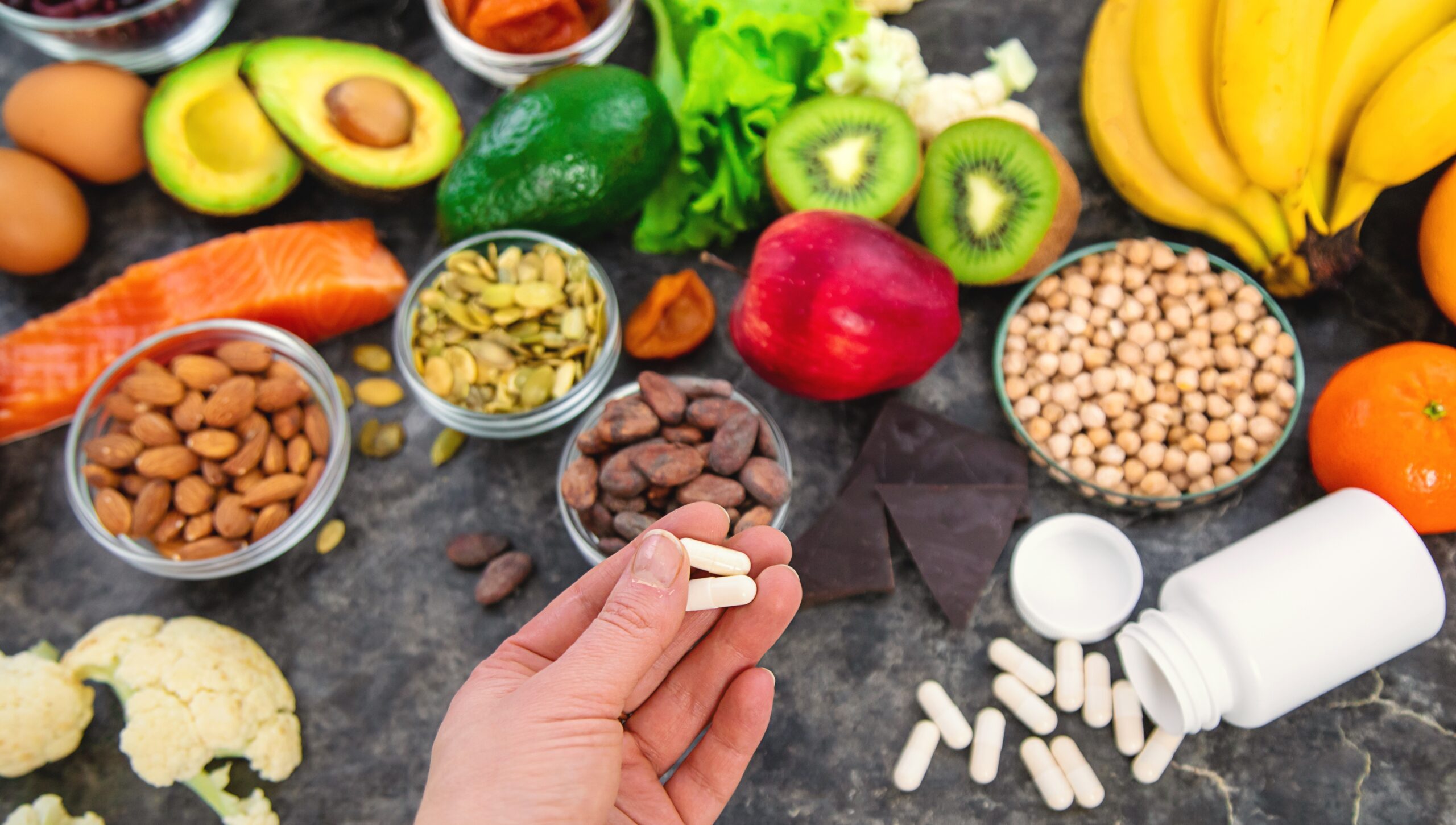 The Role of Nutrition in Lifestyle Medicine