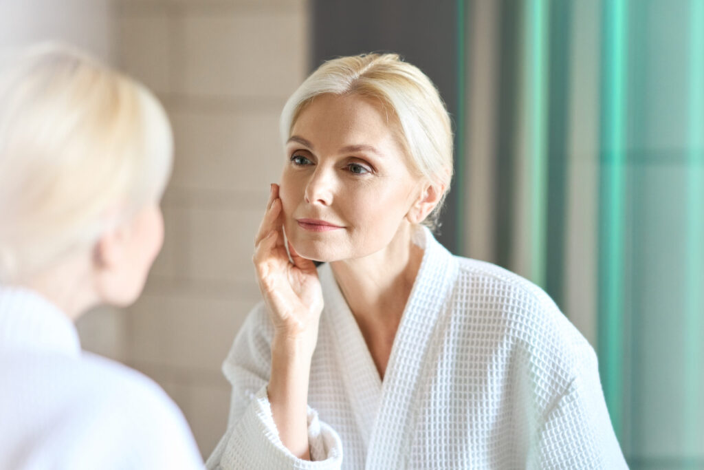 Trans-Resveratrol: Dual Action Against Skin Aging